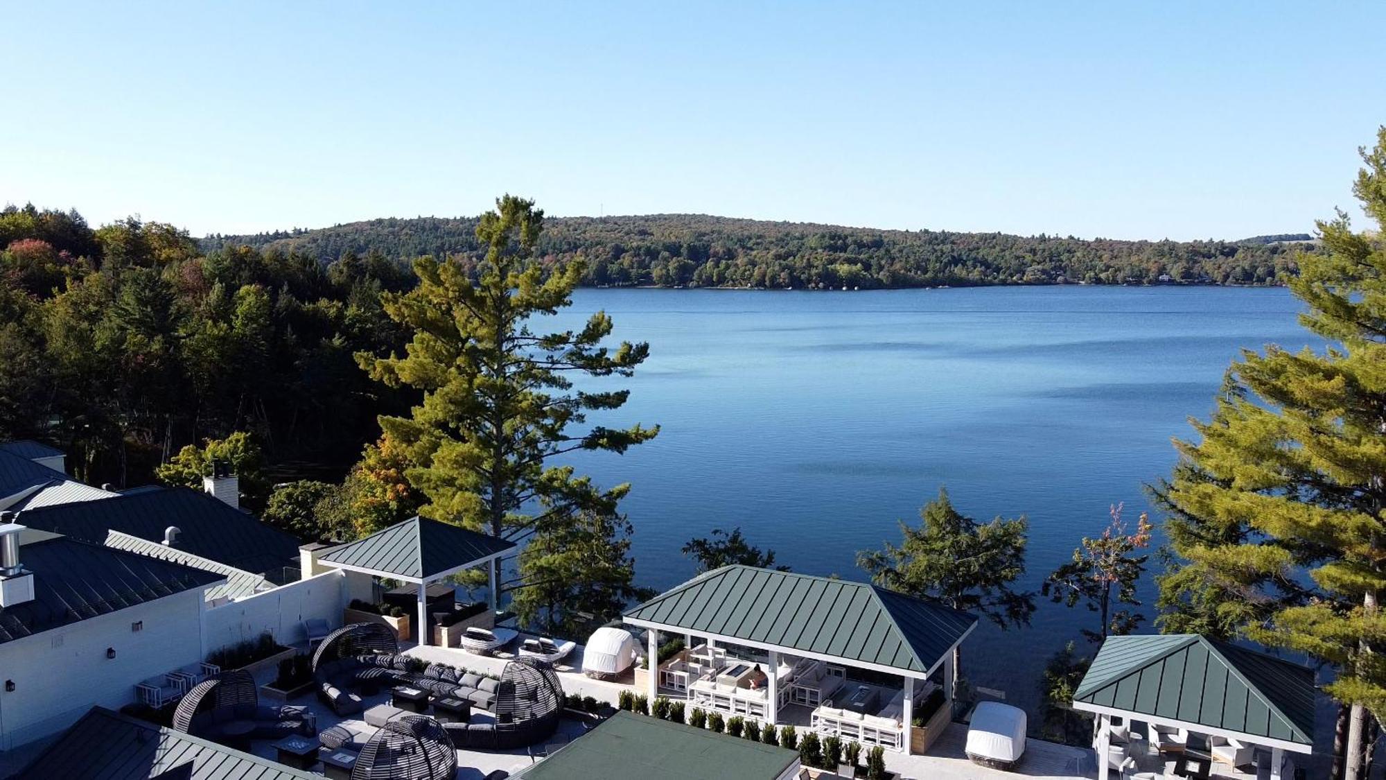 Ripplecove Hotel & Spa Ayer's Cliff Buitenkant foto