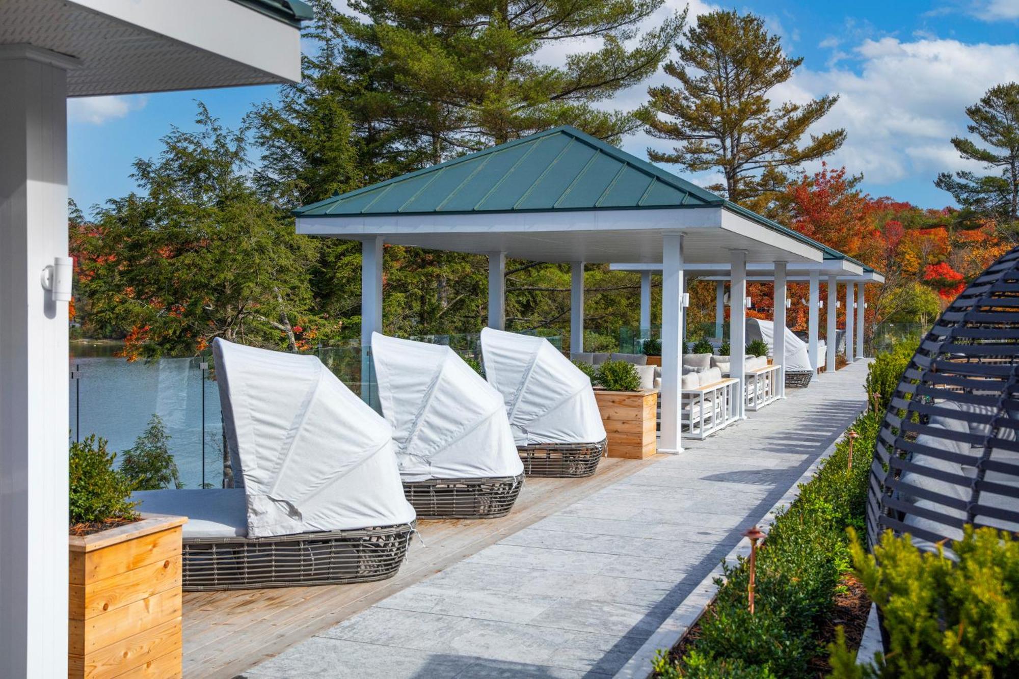 Ripplecove Hotel & Spa Ayer's Cliff Buitenkant foto